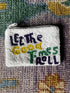 Mardi Gras Good Times Roll Coin Purse | Banana Manor Rug Company