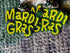 Mardi Gras Party on Garth Earrings | Banana Manor Rug Company