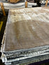 Mardi PAWS Handwoven Brown Modern Viscose (Multiple Sizes) | Banana Manor Rug Factory Outlet