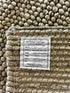 Maria Barrell Handwoven Wool Durrie Natural Grey Loop Ball 6.6x9.6 | Banana Manor Rug Factory Outlet