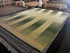 Marian 8x11 Ivory and Green Handwoven Modern Rug | Banana Manor Rug Company