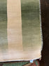 Marian 8x11 Ivory and Green Handwoven Modern Rug | Banana Manor Rug Company