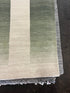 Marian 8x11 Ivory and Green Handwoven Modern Rug | Banana Manor Rug Company