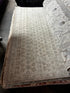 Marie Flanigan 6x8.9 Silver and Grey Hand-Knotted Lichi Rug | Banana Manor Rug Factory Outlet