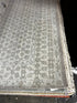Marie Flanigan 6x8.9 Silver and Grey Hand-Knotted Lichi Rug | Banana Manor Rug Factory Outlet