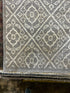 Marie Gillain 8.6x11.6 Brown and Ivory Hand-Knotted Rug | Banana Manor Rug Company