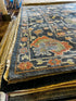 Marisa Mell 9x12 Hand-Knotted Blue Oushak | Banana Manor Rug Factory Outlet