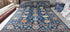 Marisa Mell 9x12 Hand-Knotted Blue Oushak | Banana Manor Rug Factory Outlet