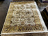 Marquis 7.9x9.6 Beige and Gold Hand-Knotted Kashan Rug | Banana Manor Rug Company