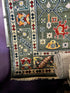 Marrina 5.3x7.3 Green & Multi-Color Hand-Knotted Oushak Rug | Banana Manor Rug Company