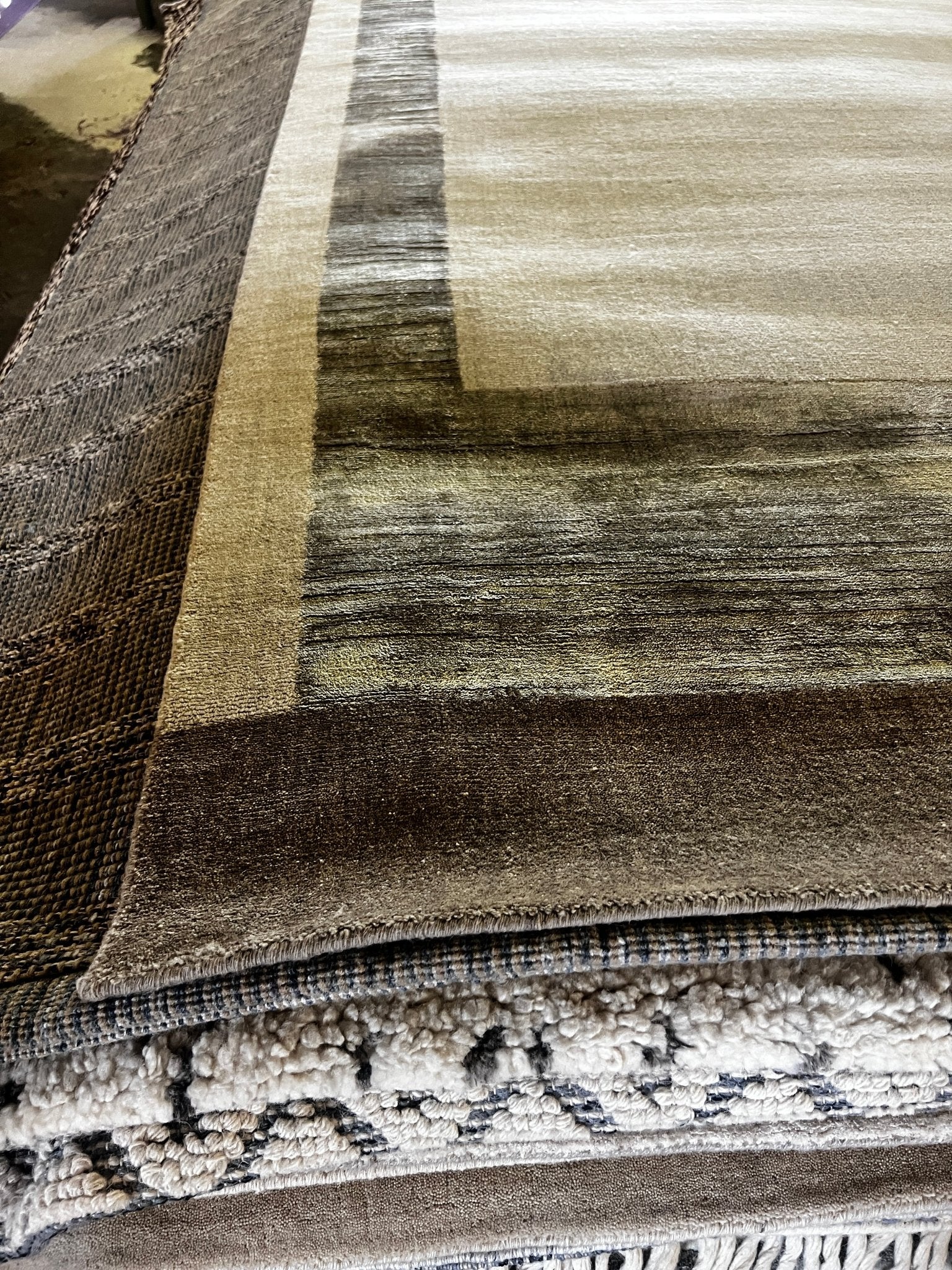 Martino Handwoven Blended Modern Carpet (Multiple Sizes) | Banana Manor Rug Factory Outlet