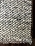 Marvelous Marvin Handwoven Grey & Ivory Durrie Rug 5x8 | Banana Manor Rug Company