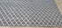 Mary Robinson Handwoven Wool Durrie Blue Grey Diamond (various sizes) | Banana Manor Rug Company