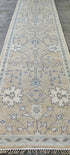 Matalia 2.6x12 Beige & Tan Oushak | Banana Manor Rug Factory Outlet