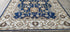 Maybelle 8x10 Hand Knotted Blue & Beige Serapi | Banana Manor Rug Factory Outlet