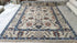 Mazant 8x10 Tan and Grey Hand-Knotted Oushak Rug | Banana Manor Rug Company