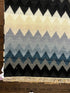 Meg Multi-Colored Blue & White Handwoven Kilim Rug 5x8 | Banana Manor Rug Company