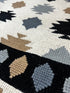 Mel Sharples Handwoven Durrie 5x8 | Banana Manor Rug Company