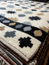 Mel Sharples Handwoven Durrie 5x8 | Banana Manor Rug Company