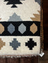 Mel Sharples Handwoven Durrie 5x8 | Banana Manor Rug Company