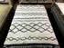 Michael Dorman 4x6 Hand-Knotted Ivory and Black Moroccan Style | Banana Manor Rug Factory Outlet