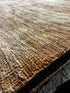 Michael Woodman 10.3x13.6 Natural Tip Sheared Jute Rug | Banana Manor Rug Factory Outlet