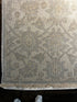 Michelle Nussbaumer Silver and Grey Hand-Knotted Oushak Rug 5x7 | Banana Manor Rug Company