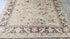 Michelle Pfeiffer 6.6x9 Tan and Rust Hand-Knotted Kashan Rug | Banana Manor Rug Company