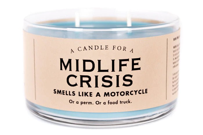 Midlife Crisis Candle | Banana Manor Rug Company