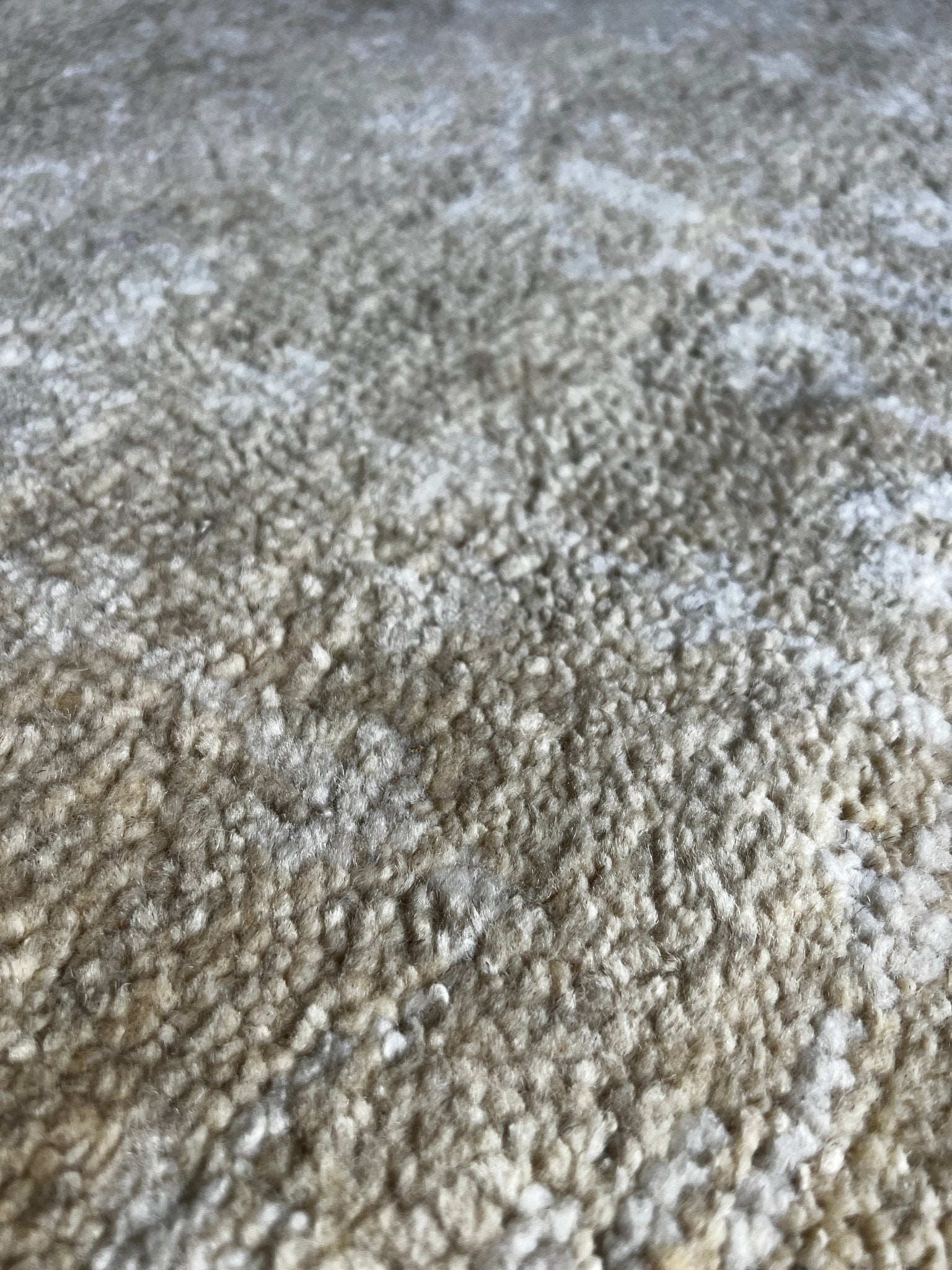 Midori 2.6x12.3 Hand-Knotted Grey Oushak | Banana Manor Rug Factory Outlet