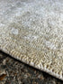 Midori 2.6x12.3 Hand-Knotted Grey Oushak | Banana Manor Rug Factory Outlet