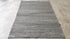 Mike Campbell 4.3x6 Gray Pet Yarn Durrie Rug | Banana Manor Rug Factory Outlet