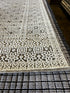 Miles 8x10 Hand-Knotted Ivory & Grey Cut Pile | Banana Manor Rug Factory Outlet