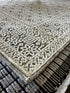 Miles 8x10 Hand-Knotted Ivory & Grey Cut Pile | Banana Manor Rug Factory Outlet