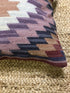 Miley Multi-Colored Handwoven Pillow | Banana Manor Rug Company