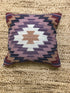 Miley Multi-Colored Handwoven Pillow | Banana Manor Rug Company