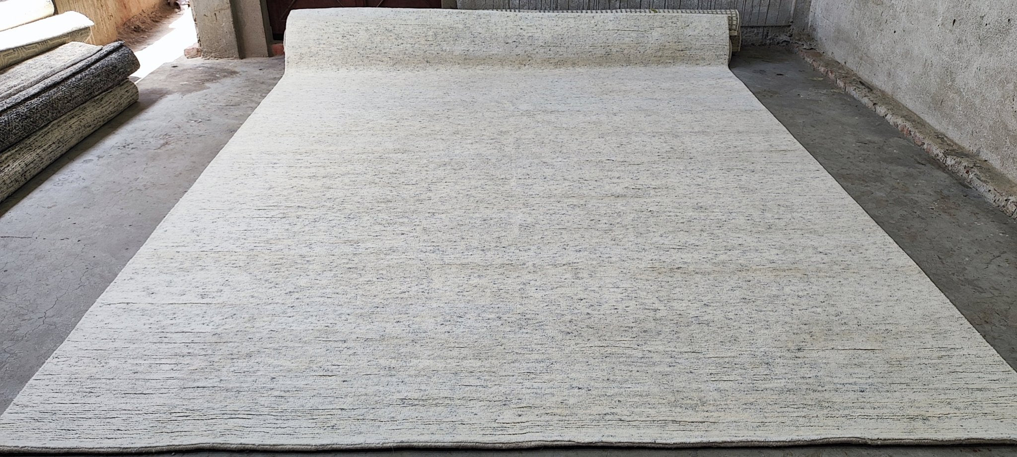 Millian 9x12 Hand-Knotted Natural Modern | Banana Manor Rug Factory Outlet