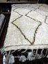 Milo Cawthorne 5x8 Hand-Knotted Ivory Moroccan Style | Banana Manor Rug Factory Outlet