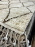 Milo Cawthorne 5x8 Hand-Knotted Ivory Moroccan Style | Banana Manor Rug Factory Outlet