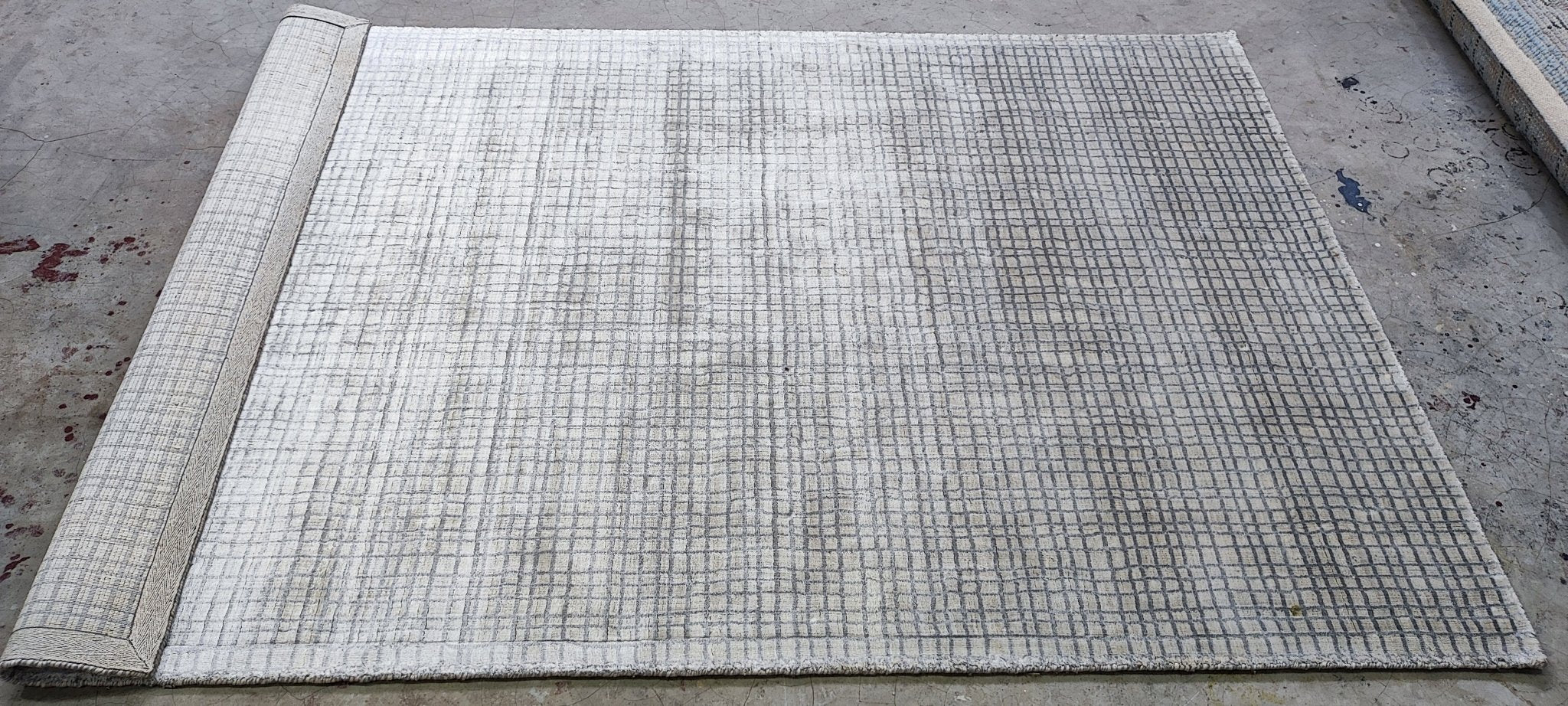 Miloud 4.6x6.6 Handwoven Blended Textured Carpet | Banana Manor Rug Factory Outlet