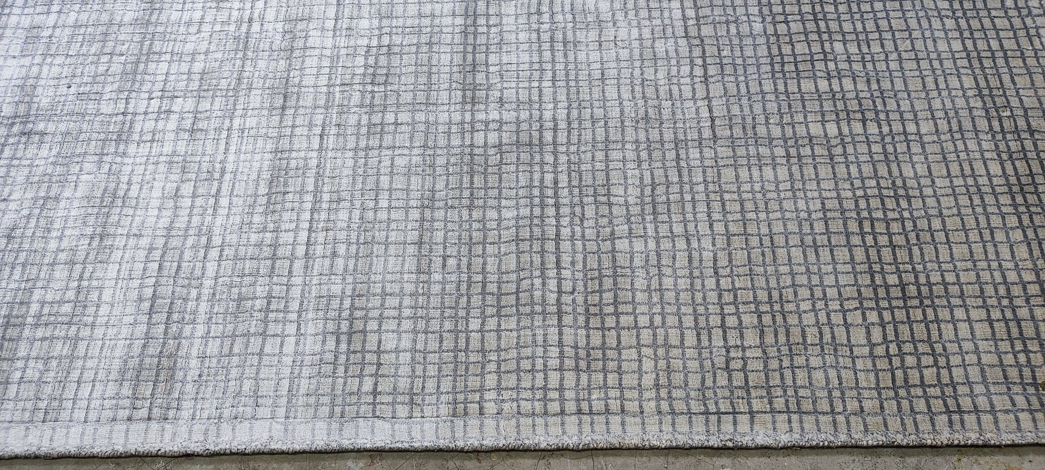 Miloud 4.6x6.6 Handwoven Blended Textured Carpet | Banana Manor Rug Factory Outlet