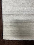 Mindy Grayson Handwoven White Durrie Rug 5.3x7.9 | Banana Manor Rug Company