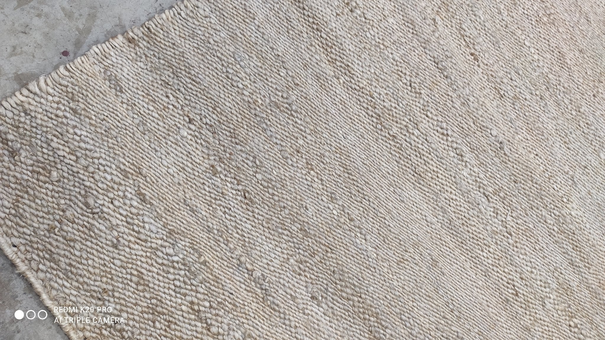 Mírame 5x5 Handwoven Natural Jute Rug | Banana Manor Rug Company