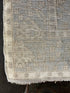 Miriam Margolyes Hand-Knotted Oushak Rug Light Grey and Ivory O'Hara 8x10 | Banana Manor Rug Factory Outlet