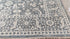 Miriel 9x11.9 Grey and Ivory Hand-Knotted Oushak Rug | Banana Manor Rug Company