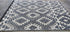 Miss Gertie 5.6x7.9 Handwoven Grey & White Loop | Banana Manor Rug Factory Outlet