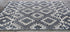 Miss Gertie 5.6x7.9 Handwoven Grey & White Loop | Banana Manor Rug Factory Outlet