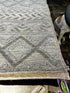 Mister Mao 6x9 Handwoven Silver & Grey High Low | Banana Manor Rug Factory Outlet