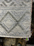 Mister Mao 6x9 Handwoven Silver & Grey High Low | Banana Manor Rug Factory Outlet