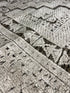 Miuccia 6x9 Silver & Grey High Low Viscose Hand Knotted | Banana Manor Rug Factory Outlet